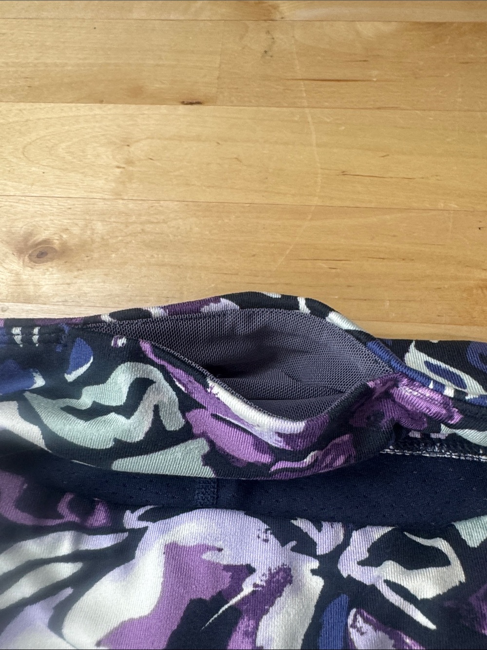 Title Nine Dream Swing Skort Hokulani Purple Blue Floral Size M - Picture 8 of 10